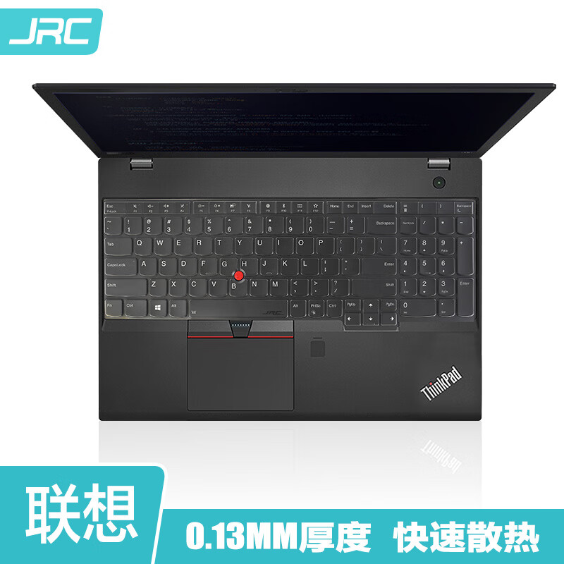 JRC Lenovo ThinkPad E15 Raptor e595 p15s p52 p53 15.6 inch thin notebook computer keyboard film TPU invisible protective film waterproof and dustproof