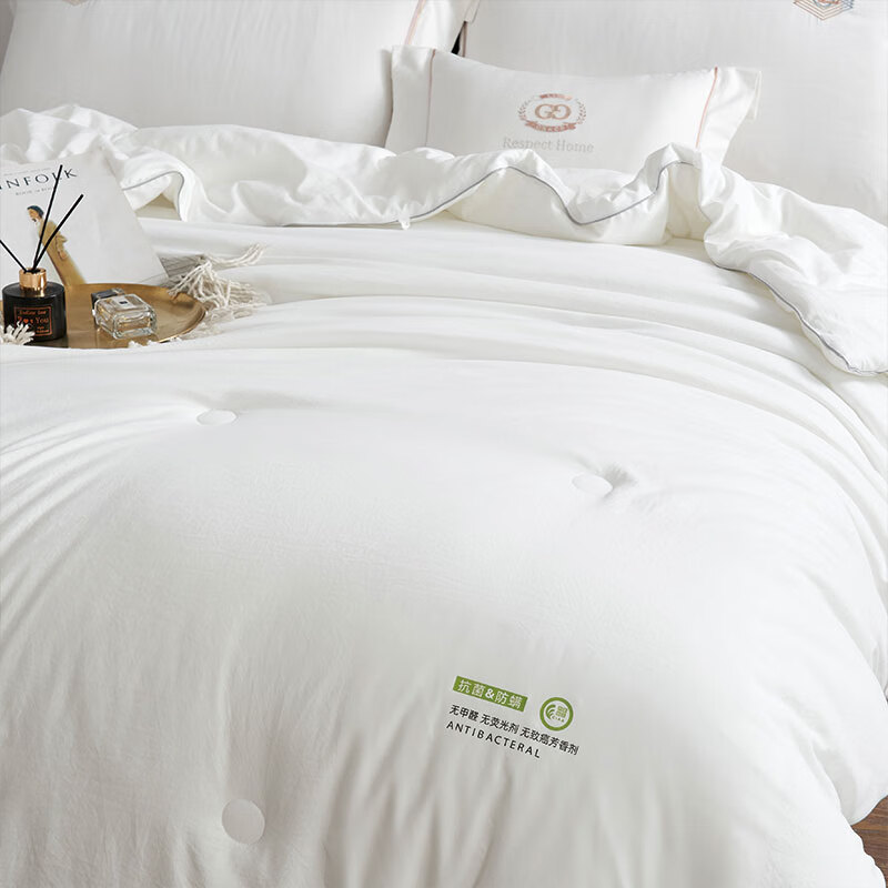 艾逸瑶选 卡莉娜抗菌亲肤四季被JF-24134