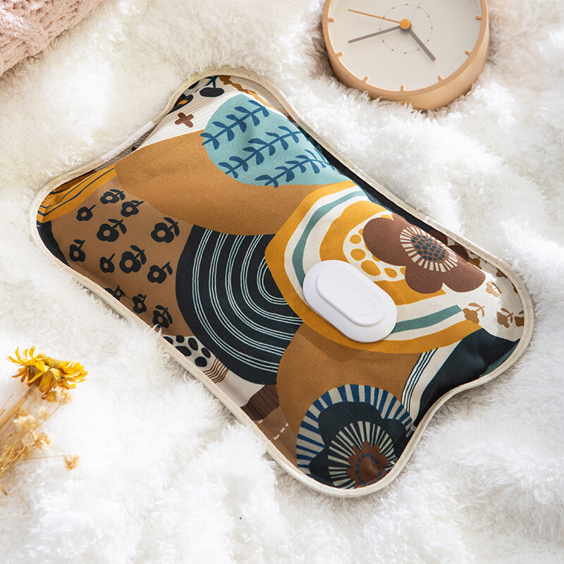 Warm memory hot water bag warm water bag charging explosion-proof water and electricity separation abstract model ny20a02