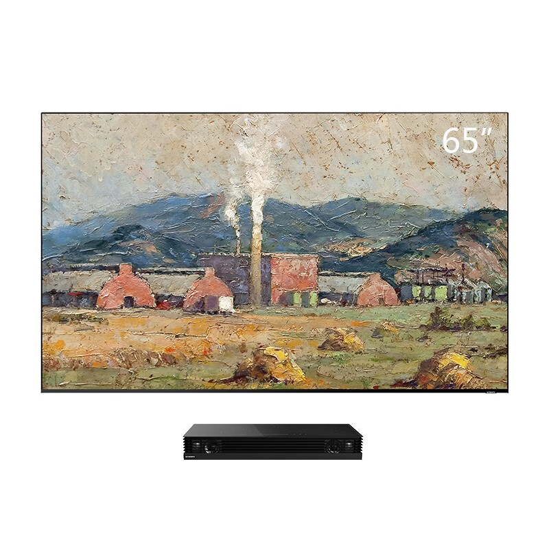 创维壁纸电视 65吋 65Q53L 艺术电视 无缝贴墙 120Hz高刷 3+32G 双频WIFI 电视机 独立主机