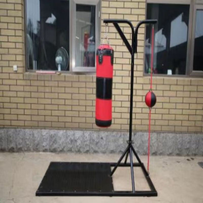 普洛（puLuo）拳击架子不倒翁综合训练器引体向上款1.2米实心沙袋