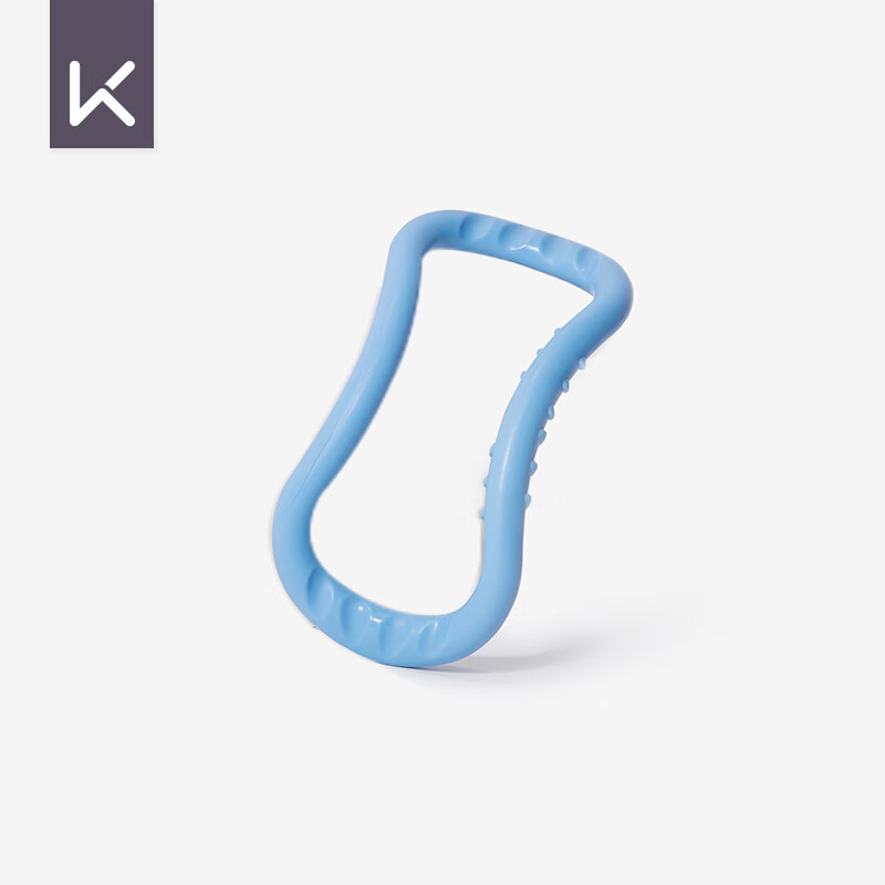 Keep open shoulder beautiful back Yoga ring artifact Fitness Yoga ring Pilates pull ring blue