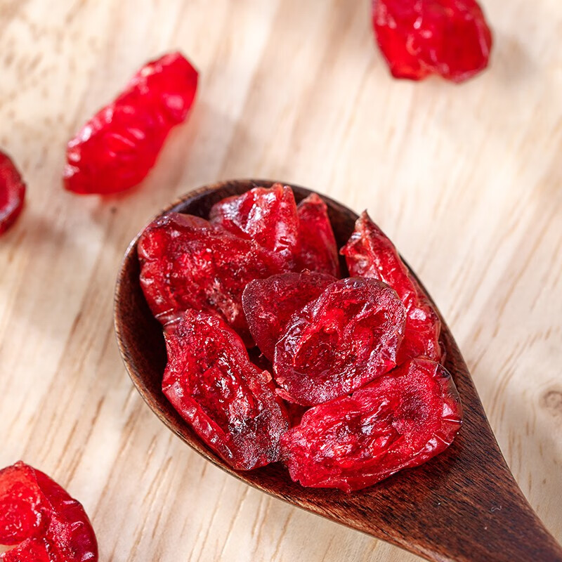 鲜记 蔓越莓干388g/罐