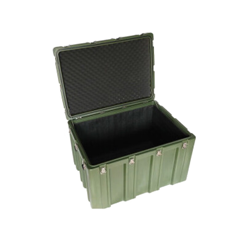 荣兵滚塑箱储物箱户外野战器材箱空投箱物资箱给养单元通用运输箱950*680*325mm