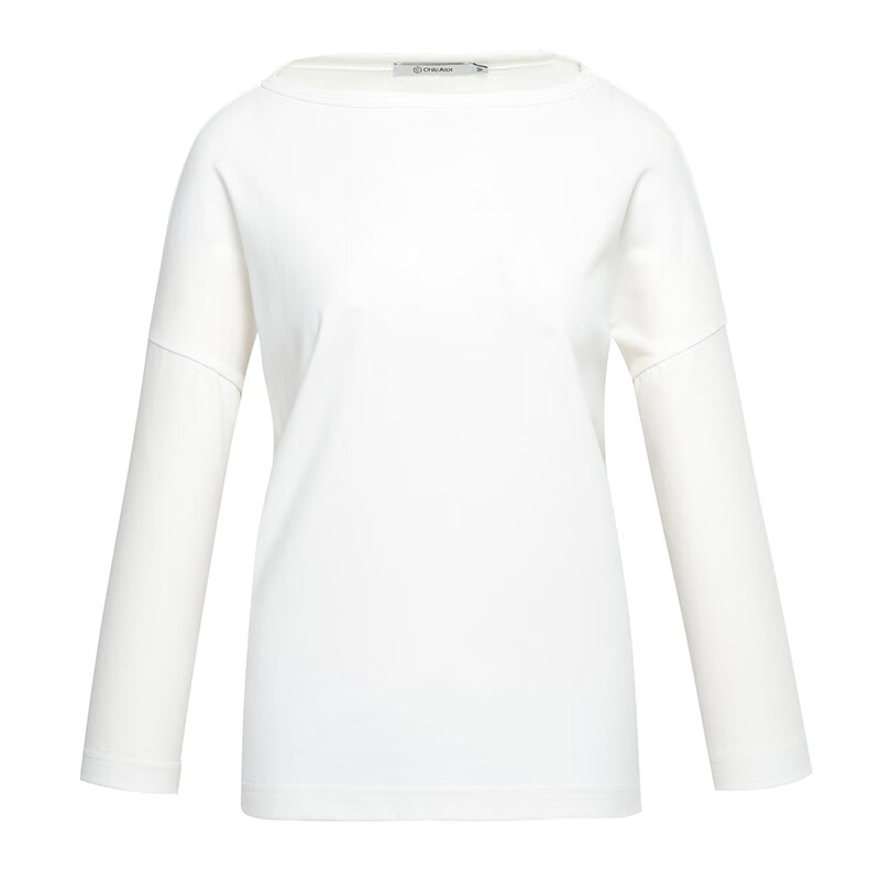 Women's  long-sleeved  T-shirt  2100160  white