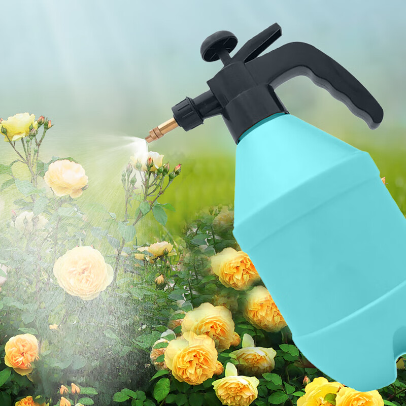 Mengting plastic pneumatic watering pot 1.8L a58388