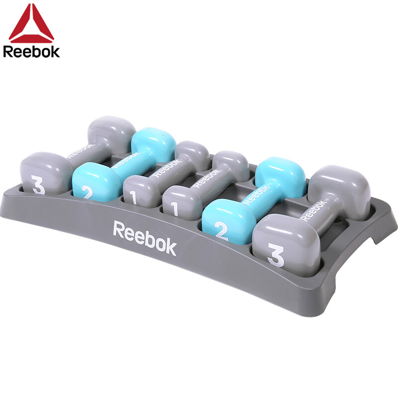 Reebok impregnated dumbbell strength training household women's Dumbbell combination rawt-11156