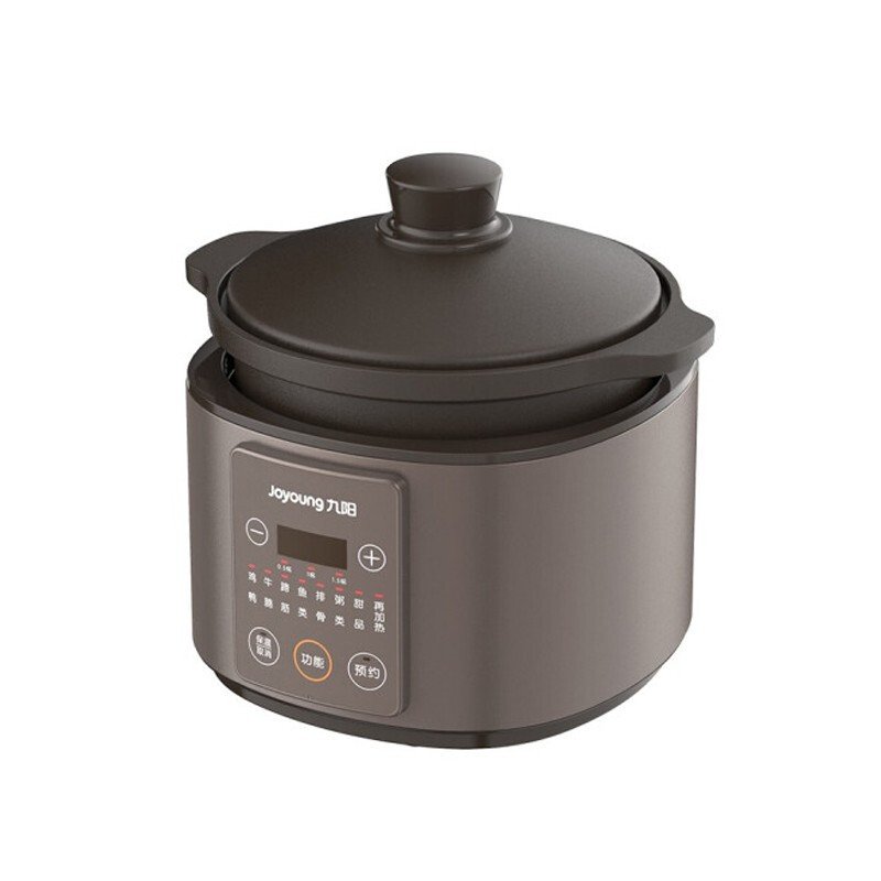 九阳（Joyoung）电炖锅 4升大容量电砂锅24H智能预约 多功能家用炖锅 全自动4L电热炽陶内胆 DG40Z-GD730