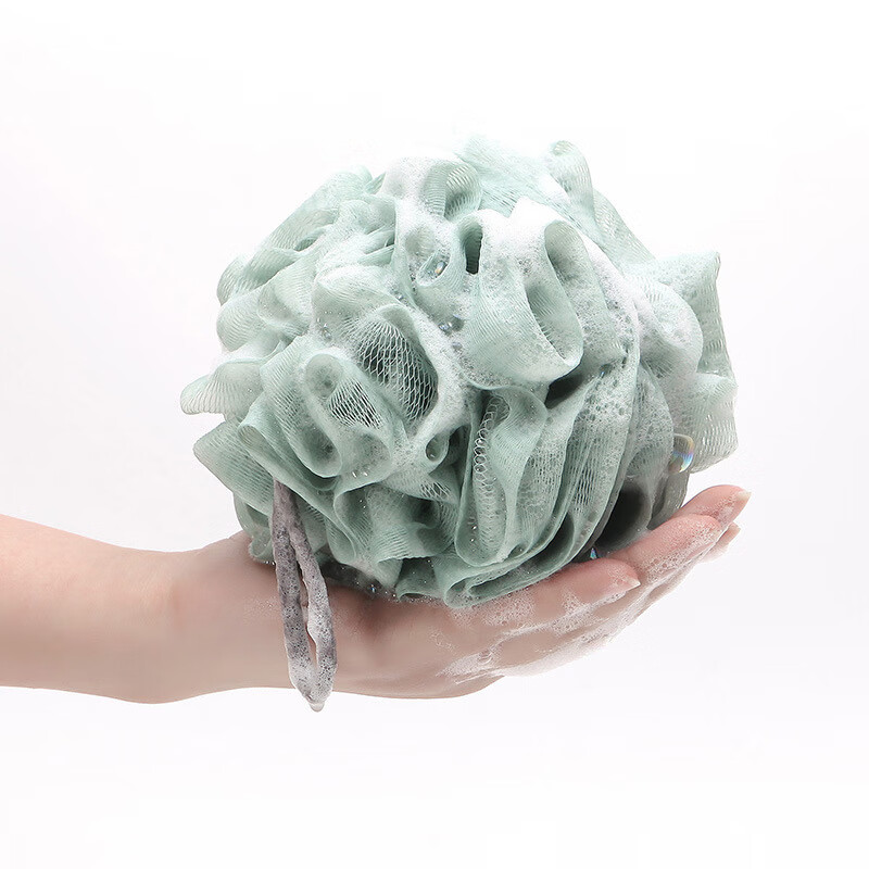 Foojo bath ball plus bath flower foaming bath products 50g green single pack