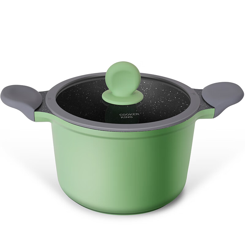 Cooking Dahuang soup pot 22cm non stick pot wheat rice stone stew soup pot flat bottom household pot electromagnetic stove gas stove open fire general tg22zq