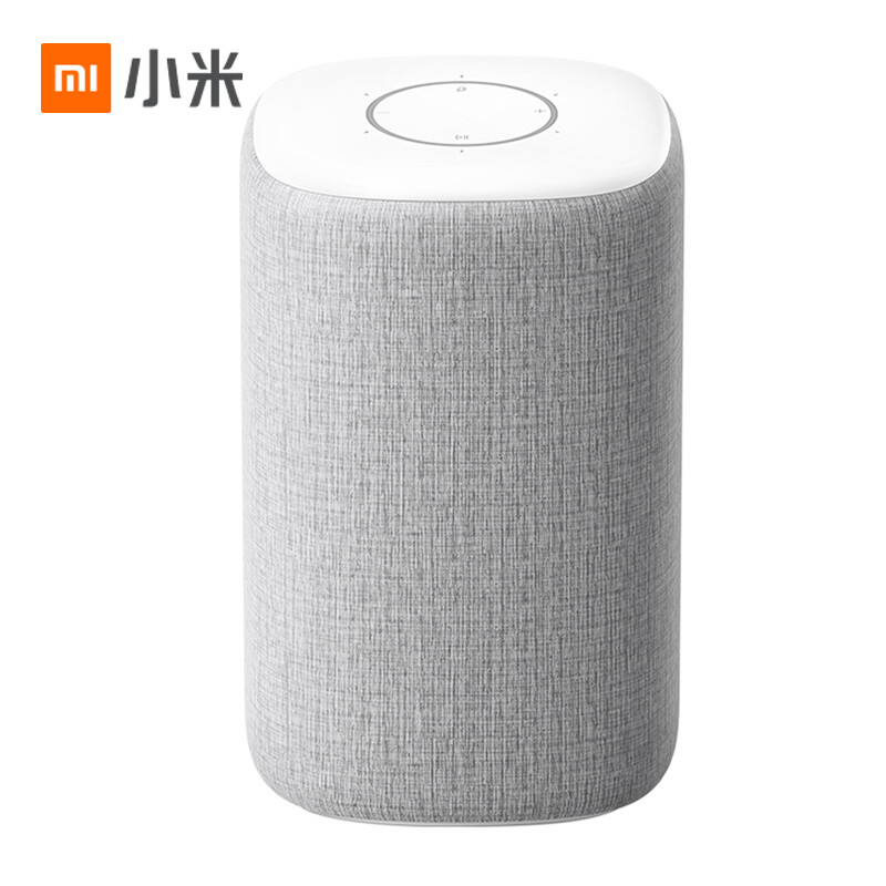 Xiaomi (MI) Xiaomi Xiaoai speaker HD light gray intelligent speaker listening to music voice remote control home appliance artificial intelligence speaker