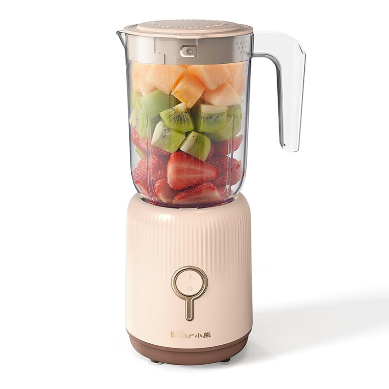Bear辅食机婴儿宝宝料理机多功能家用小型破壁机搅拌机奶昔机LLJ-C10S2单杯