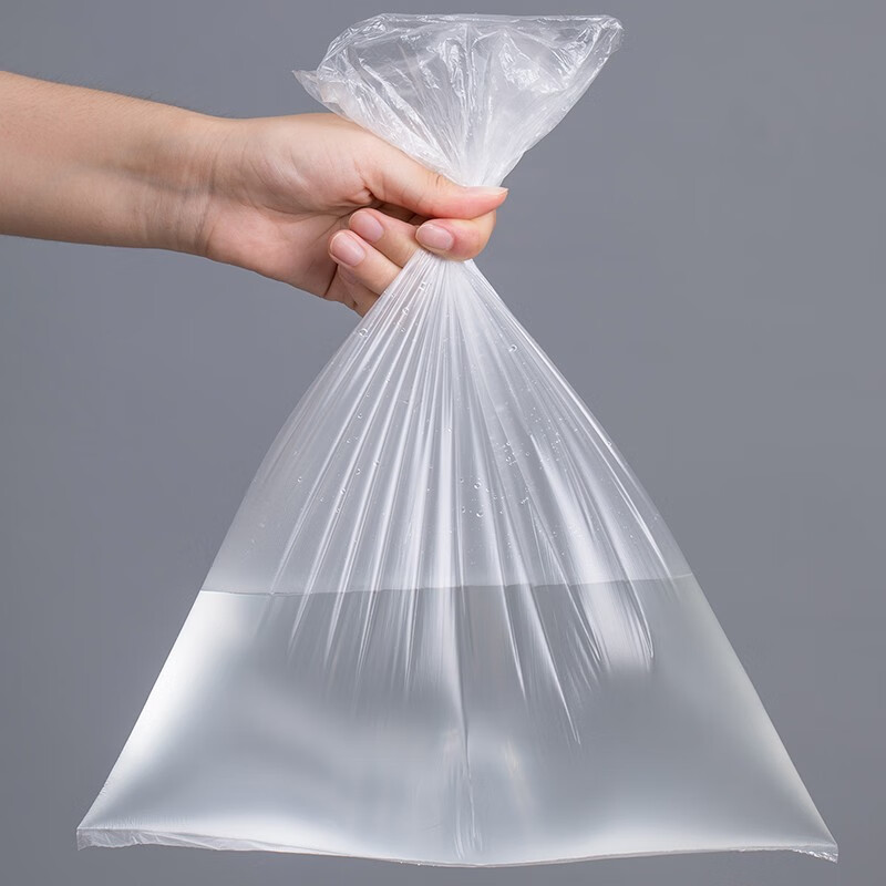 茶花（CHAHUA）茶花一次性食品保鲜袋加厚保鲜袋食品袋点断式超市大中小号组合装 保鲜袋150只+保鲜膜2卷