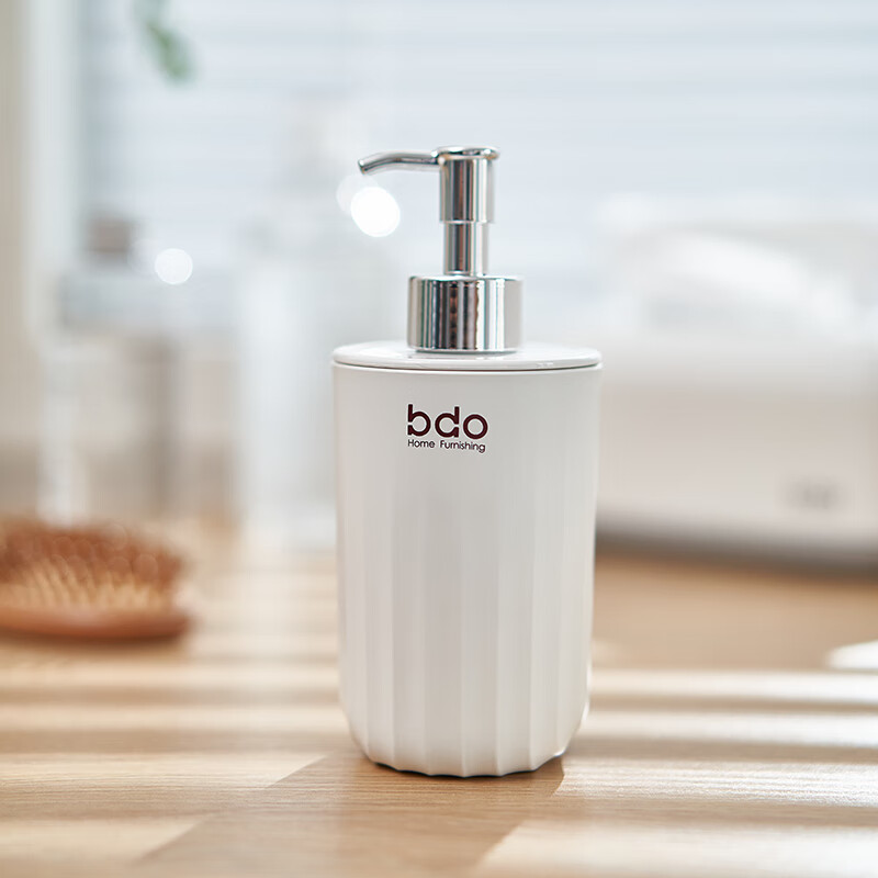 BDO press type large capacity sub bottling bottle, bathroom lotion bottle hand sanitizer empty bottle Gaestgiveriet Hotel replacement bottle