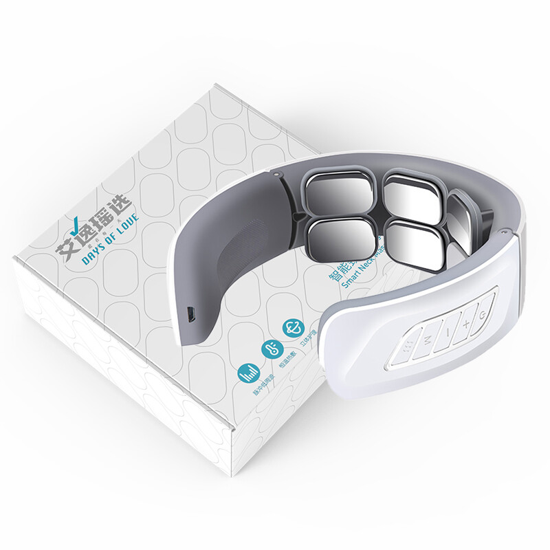 艾逸瑶选 伊丽莎白PLUS智能六头颈椎按摩器 GH-1003充电加热款