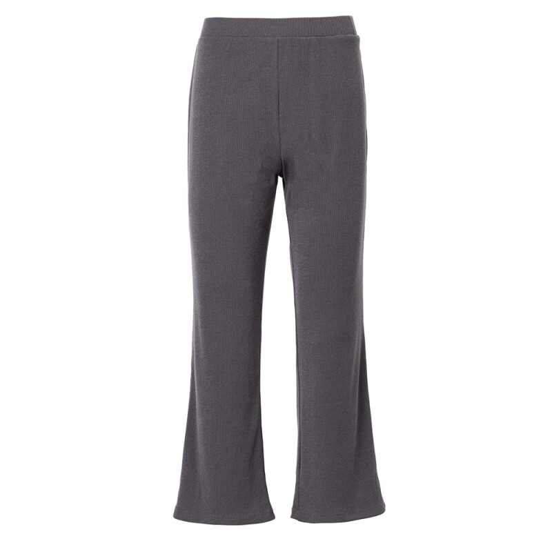 CA200091 Women's solid casual trousers