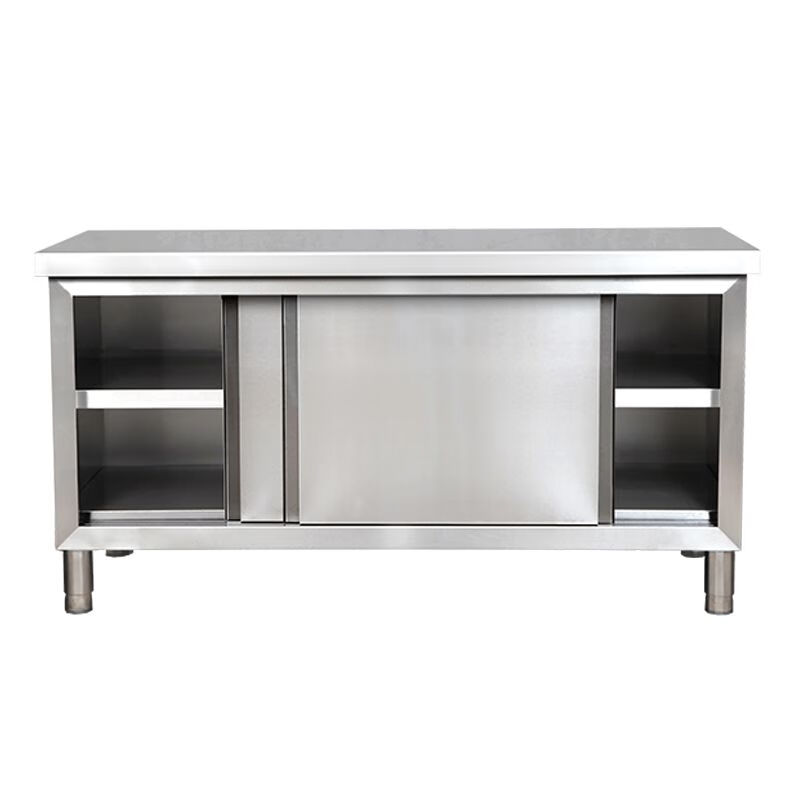 领象不锈钢工作台定制专拍国标304不锈钢240*60*80厨房水池