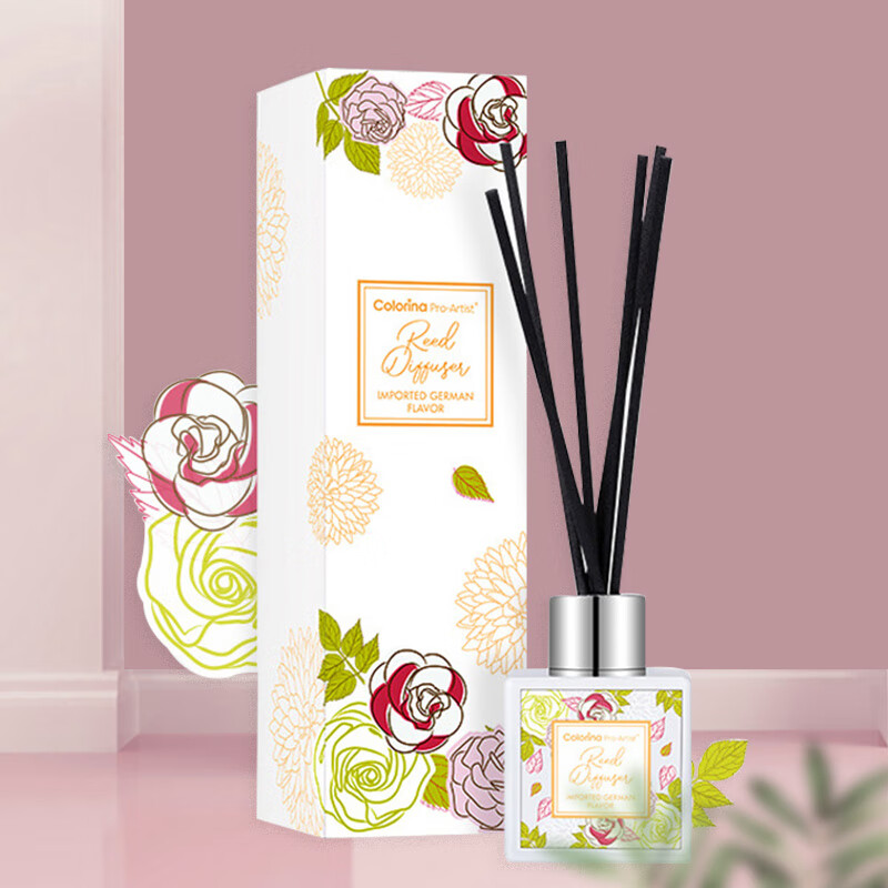 Modou Yuteng non fire aromatherapy 50ml lemon 7393 essential oil aromatherapy indoor non fire aromatherapy bottle for lasting freshness room aromatherapy toilet Aromatherapy