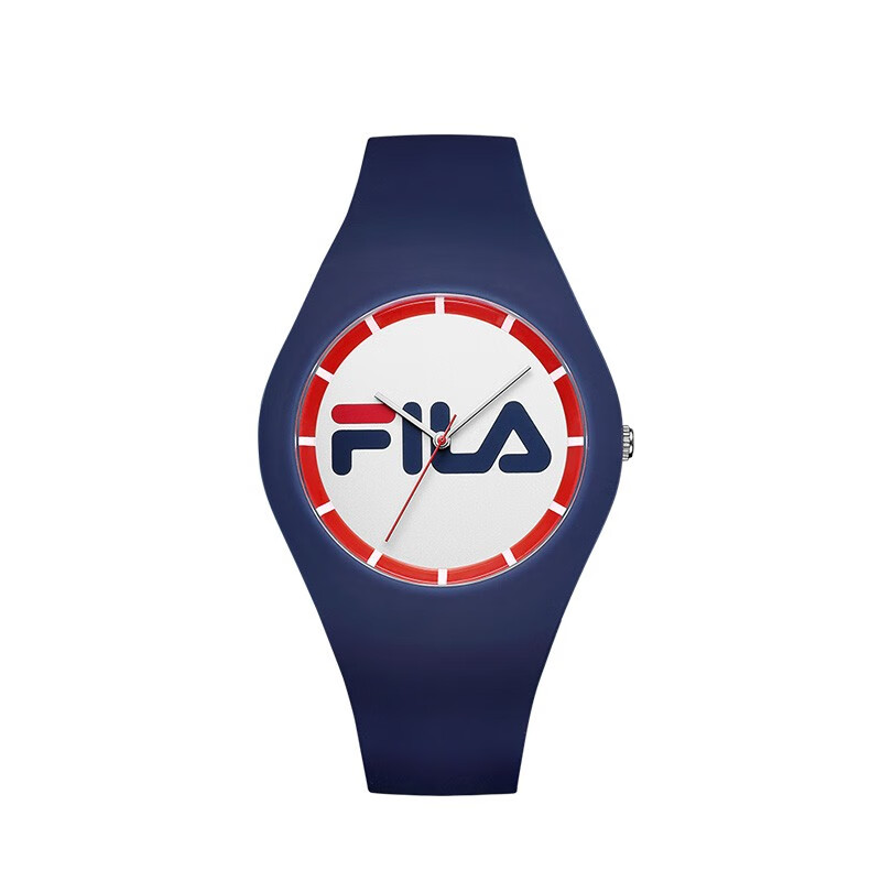 FILA watch male and female couple watch student silica gel sports watch jelly watch fll38-671-002