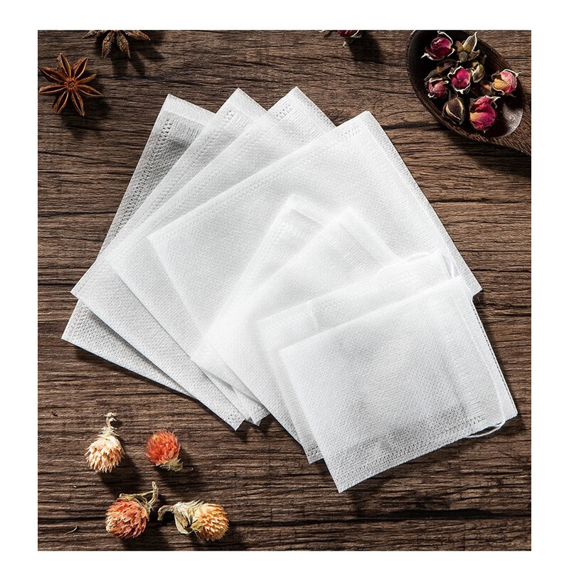 Maxcook soup separating bag traditional Chinese medicine seasoning bag decocting bag non-woven tea bag disposable filter bag 60 PCs. large 11.5 * 9.5cm mcpj164