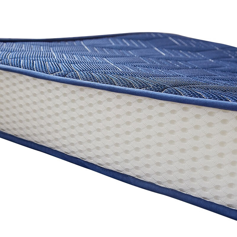 Tri-polar软垫乳胶床垫软床褥垫 TP2811 乳胶3D灰色-阶梯9厘米 100*200cm