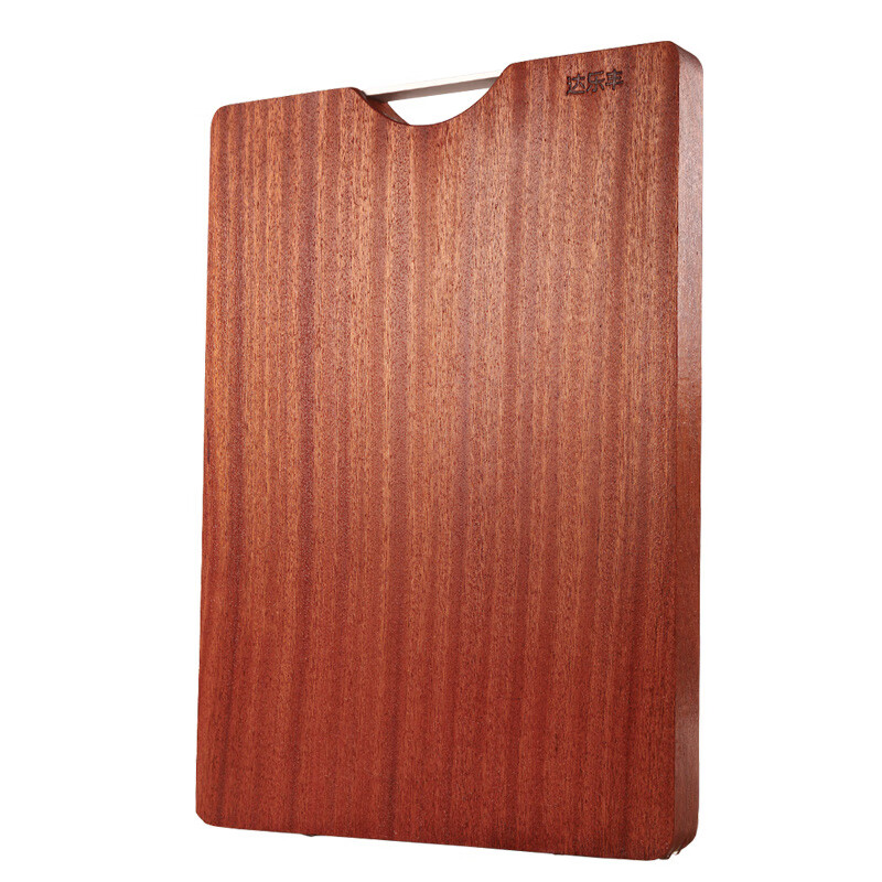 Dalefeng whole wood ebony chopping board solid wood chopping board square knife board household chopping board wt003 (40 * 28 * 2.2cm)