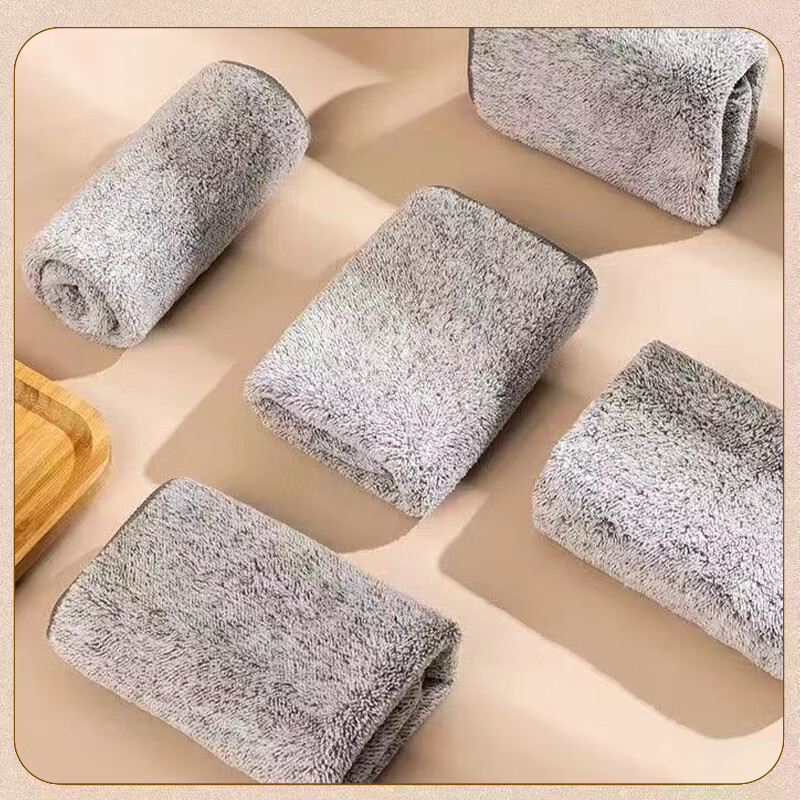 艾逸瑶选 逸洁珊瑚绒多功能清洁巾5片装 JQ-0110