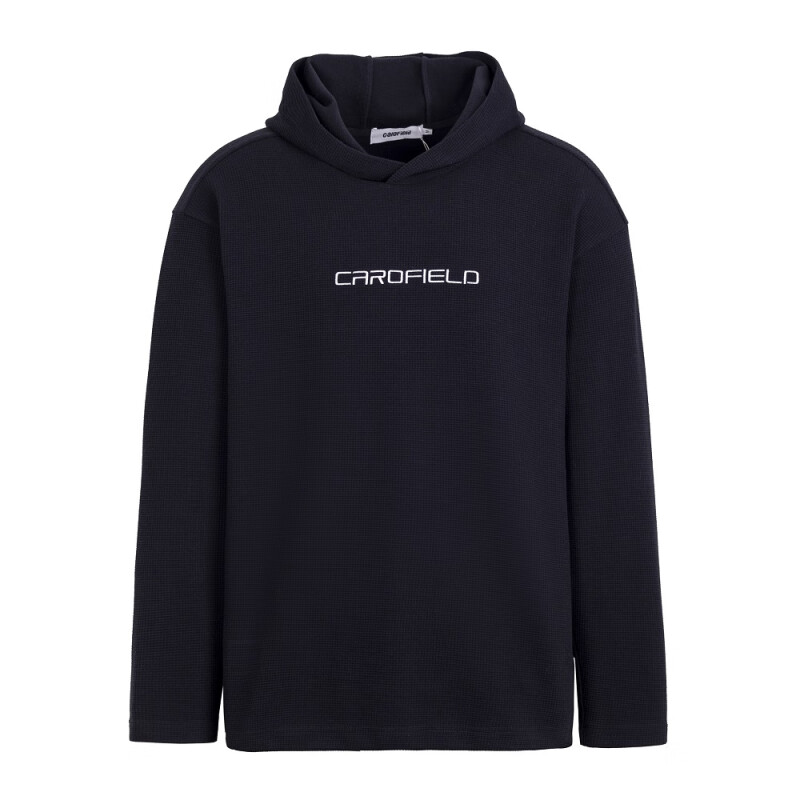 CF120006 Men's waffle embodied logo sweat shirt