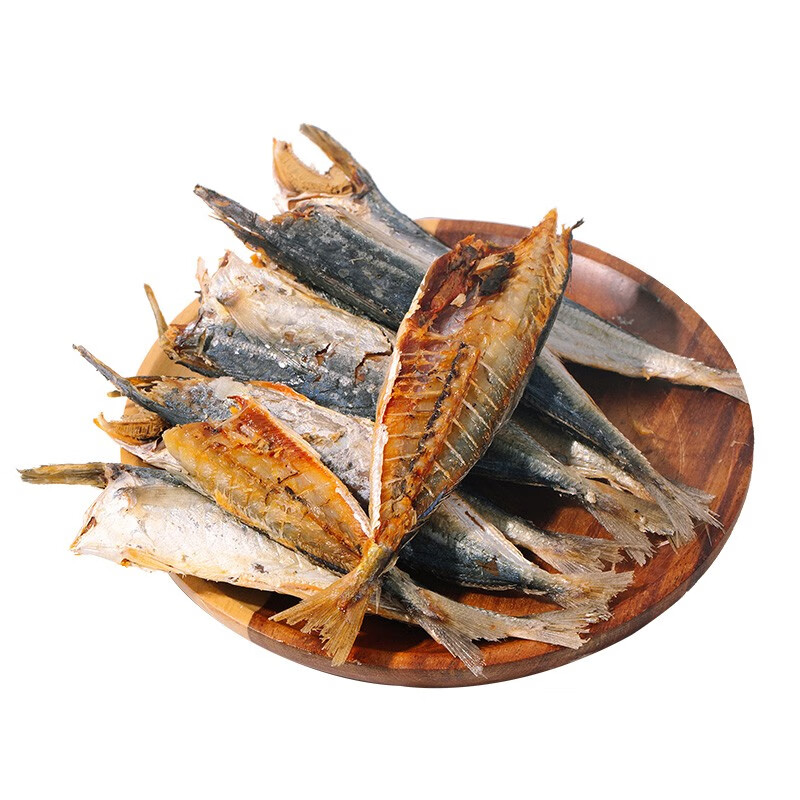 海佳晟福建特产巴浪鱼干咸鱼干货海鱼熟大小鱼干海鲜肉多刺少半成品1斤 巴浪鱼干500g