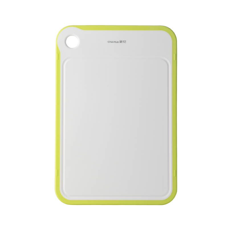 茶花切菜板砧板粘板辅食厨房塑料家用菜板架刀板壁挂面板 海波尔防滑砧板 M（024002）