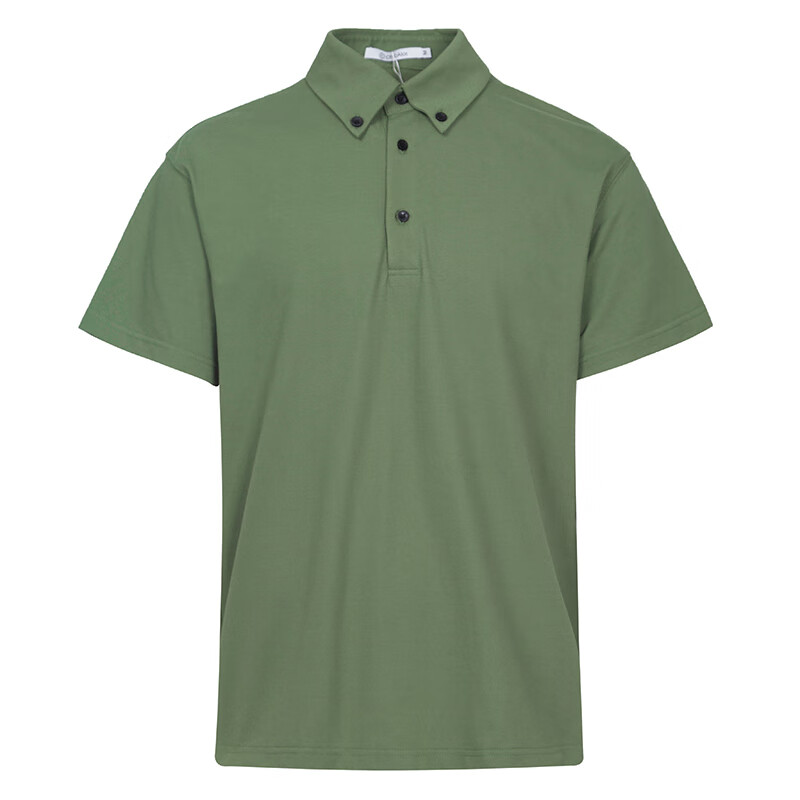 Men's  short  sleeve  polo  shirt  CA200060  green