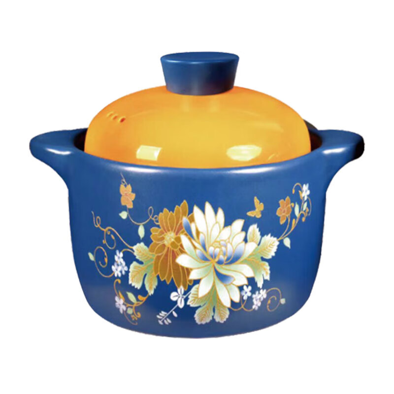 艾逸瑶选 似锦锂辉石陶瓷煲4.6L CJ-21103