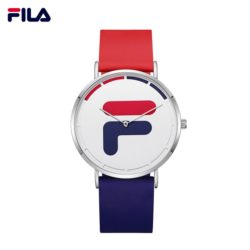 FILA watch men's and women's trend color contrast couple watch European and American quartz student watch flm38-6030-001