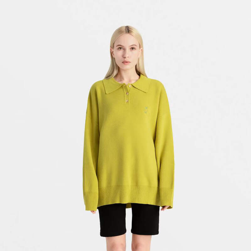 pullover yellow CF130035