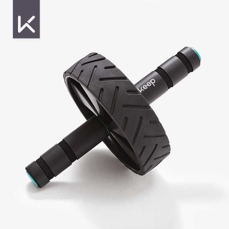 Keep healthy belly wheel household fitness equipment abdominal muscle wheel silent men's and women's Vest line abdominal training single round version v2 0
