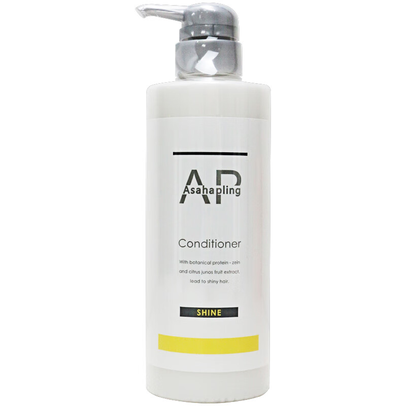 朝日禾玲（Asahapling）日本原装进口 无硅油滋润护发素500ml 蛋白护理 水润滋养秀发