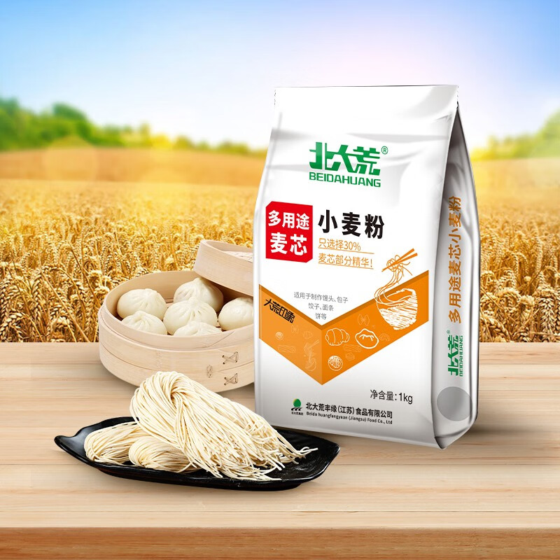 大荒印象多用途麦芯粉 1kg