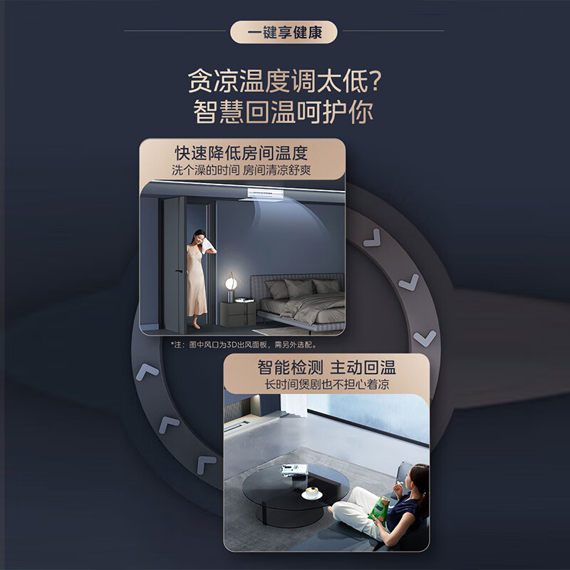 美的（Midea）中央空调一拖五风管机大6匹小多联机MDS三代一级能效快速冷暖智能清洁MDS-160W-X6-(1)Ⅲ