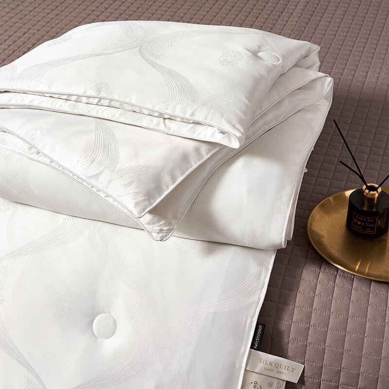 艾逸瑶选艾丽卡蚕丝蛋白春秋被JF-24132