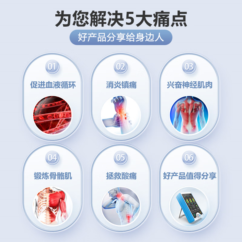 翔宇医疗 便携立体动态干扰电治疗仪数码显示XY-K-GR-EI 立体动态干扰电治疗仪