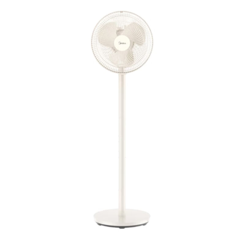 美的（Midea）电风扇落地扇家用小型台地两用立式台式电扇FSA25UB 米白