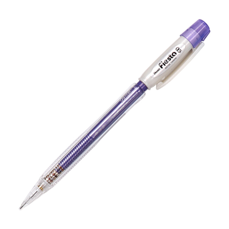 Pentel 0.5mm automatic pencil for students activity pencil ax105w purple