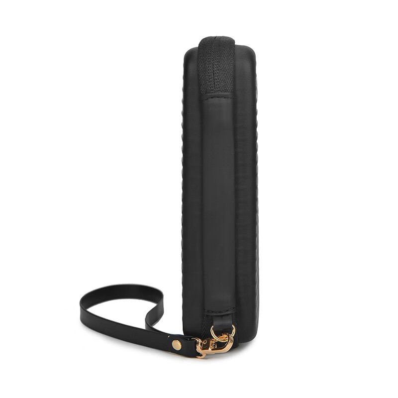 恒源祥（HYX）百宝盒HYX7003收纳盒钥匙收纳包零钱收纳包电池收纳包硬盘收纳包 HYX7003黑色