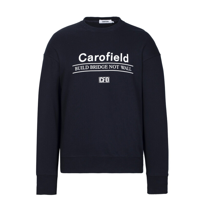 CF120019 Men's crew neck sweat shirt Black