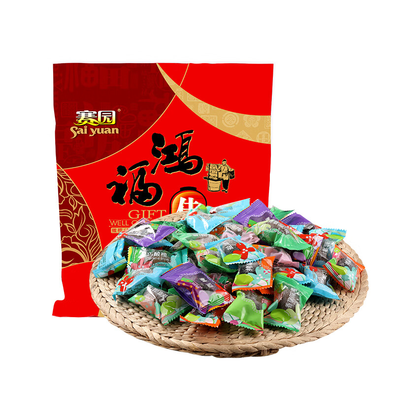 赛园鸿福佳礼750g