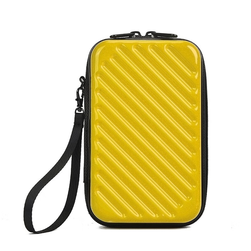 恒源祥（HYX）彩妆收纳盒电池零钱小件收纳盒 HYX0252玫红色