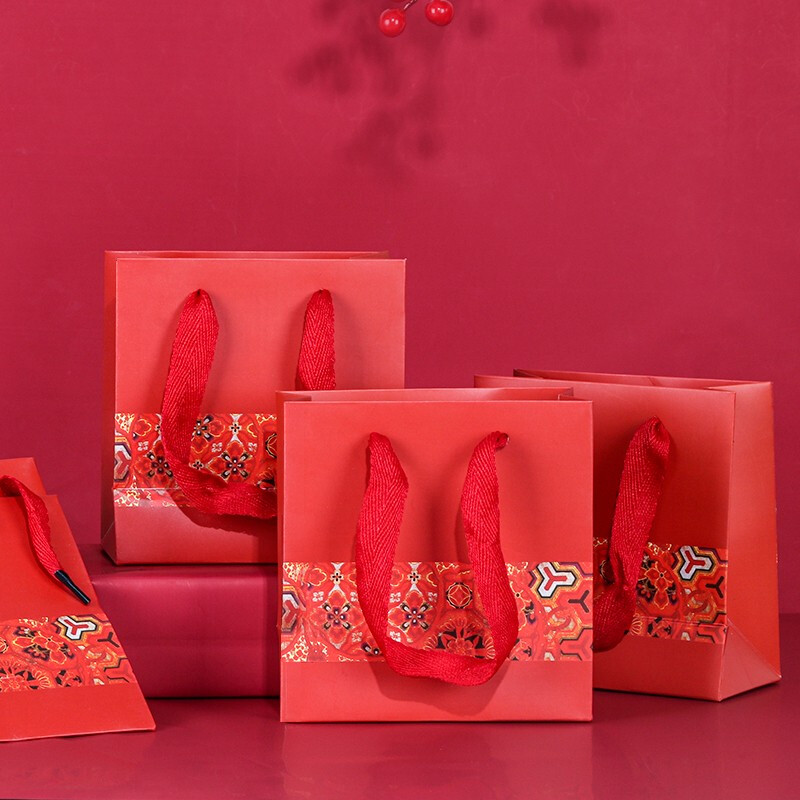 Valentine's Day gift bag 15cm Valentine's Day gift bag