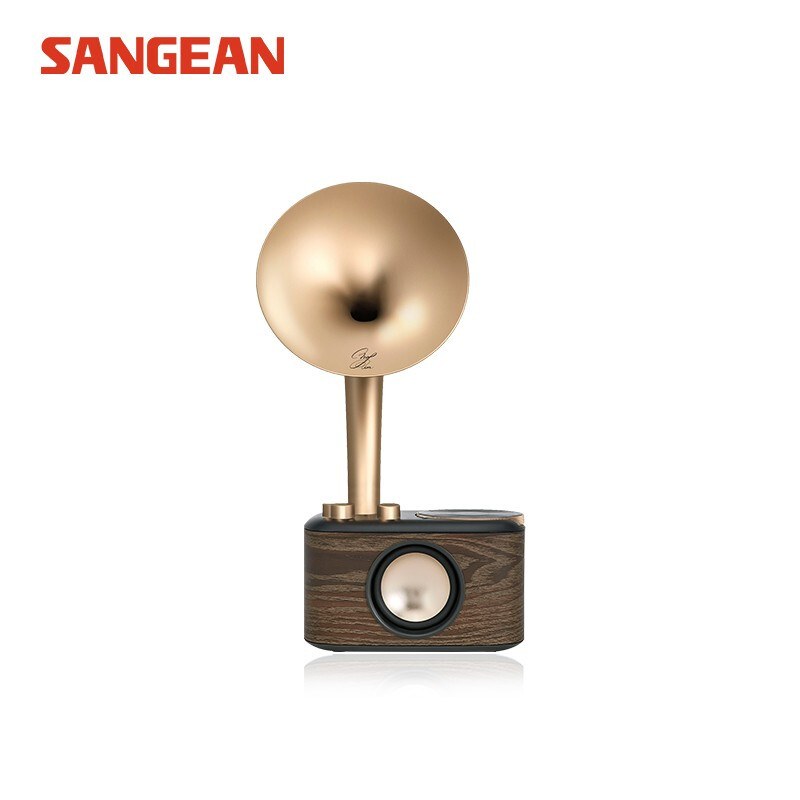 Sangean Chopin x Chopin frosted board retro mini radio wireless subwoofer Bluetooth speaker