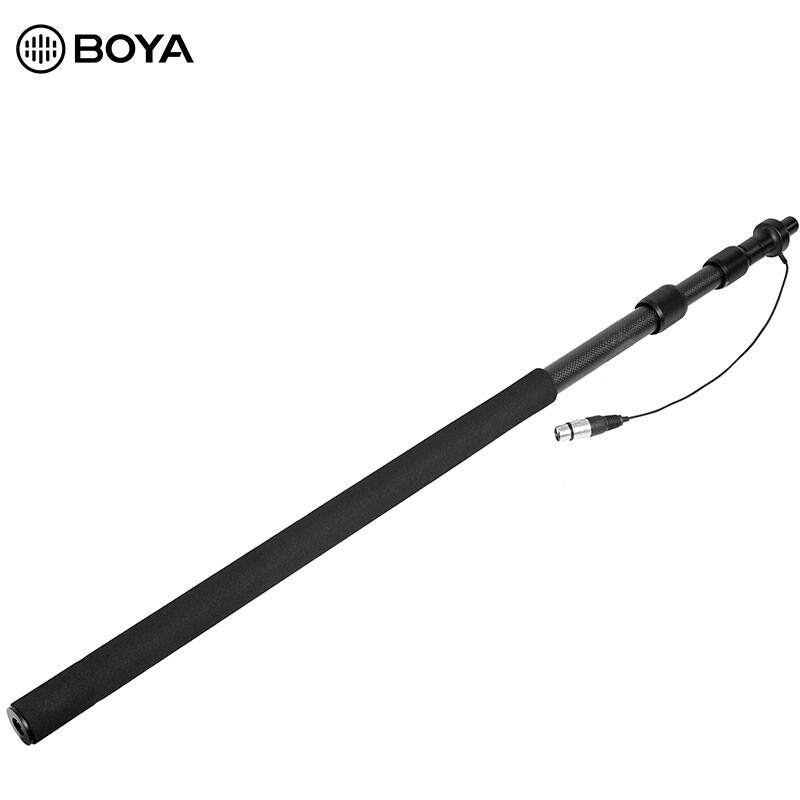 Boya Boya boom outdoor microphone recording professional equipment Street interview live micro film radio microphone boom carbon fiber recording boom by-pb25