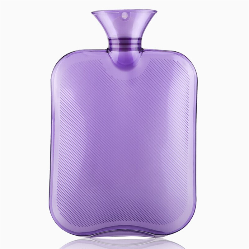 Antarctica water injection PVC hot water bag water filling heating bag yf27 2000ml purple
